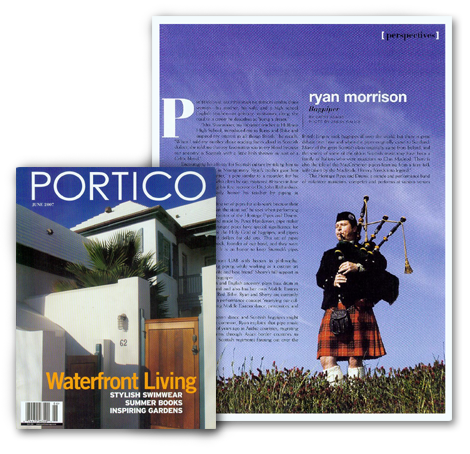 Portico Magazine - June 2007